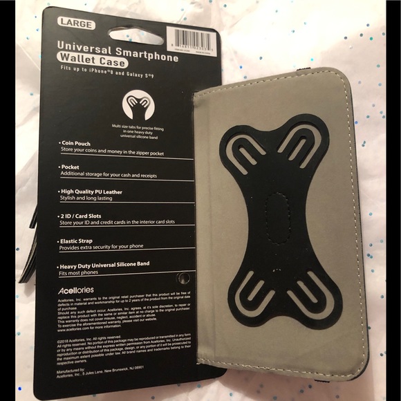 SALE💲NWT Universal Portfolio Wallet Case - Picture 4 of 4